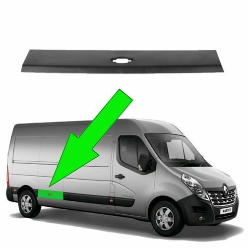 Renault master side plastic - renault,