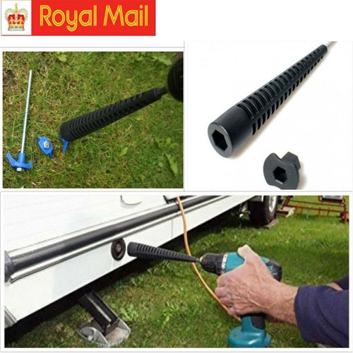 Caravan corner steady winder - corner,