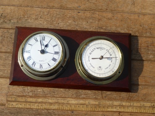 Wall mounted weather station - weather,