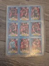 Match Attax 17/18 Binder. Over