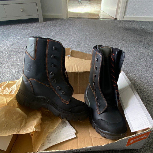 Stihl safety work boots - work,