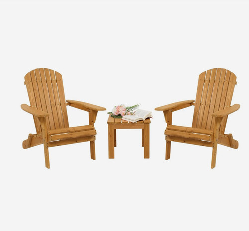 Set adirondack style - set, adirondack-style