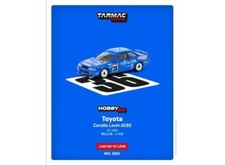 Tarmac Toyota Corolla Levin AE92 #36 JTC 1991, blue 1:64