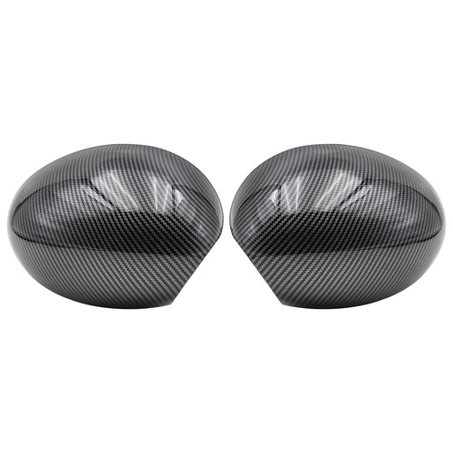 Carbon fiber wing mirror - carbon,