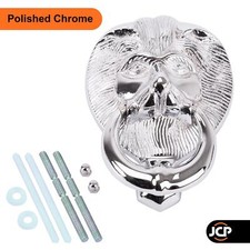 Lion Head Door Knocker Solid