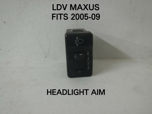 Ldv maxus headlight - headlight, aim