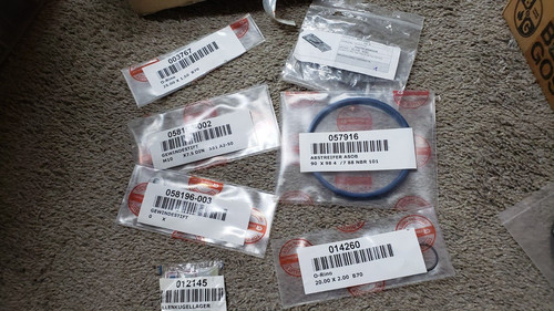 New parts lot rosenbauer - parts,