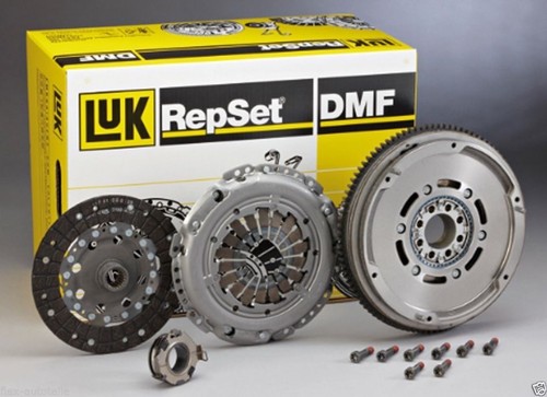 Luk clutch kit dual - kit/kit+dual, mass