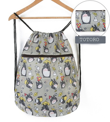 Totoro grey foldaway - totoro,