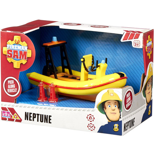 Fireman sam neptune boat 2 - fireman,