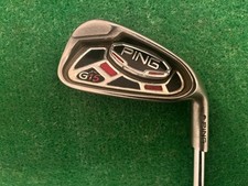 Ping G15 6 iron with regular