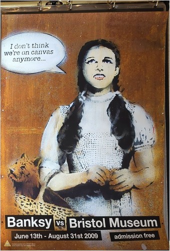 Banksy bristol museum - banksy,