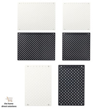 IKEA SKADIS Pegboard Storage Organiser Wall Panel Tool Craft Rack Home Office