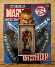 Eaglemoss Classic Marvel Figurine Collection #92 Bishop + Magazine New