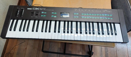 Yamaha dx27 synthesizer 61 - yamaha,