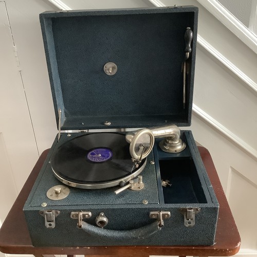Thorens portable record - thorens,