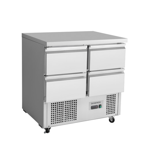 Bench fridge drawer - fridge, 4