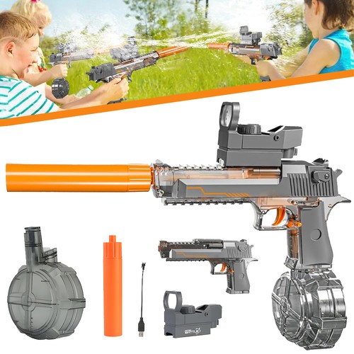 Electric water gun - water,