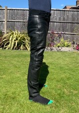Motorcycle Leather trousers