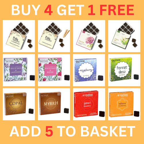 Aromafume incense bricks - aromafume,