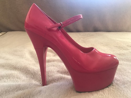 Nitelife pink stiletto pumps - pink,