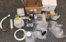 MIRA EXCEL SURFACE MOUNTED THERMOSTATIC MIXER SHOWER AND KIT RARE OBSOLETE
