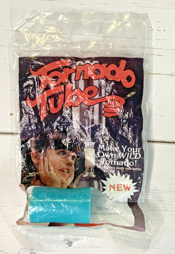 Vintage sealed tornado tube - vintage,