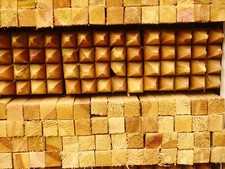 5 Pack of Softwood Treated