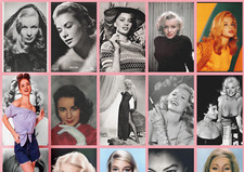 Vintage Hollywood Actresses