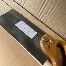 10 “ Cast Steel Spear&Jackson Tenon Saw 