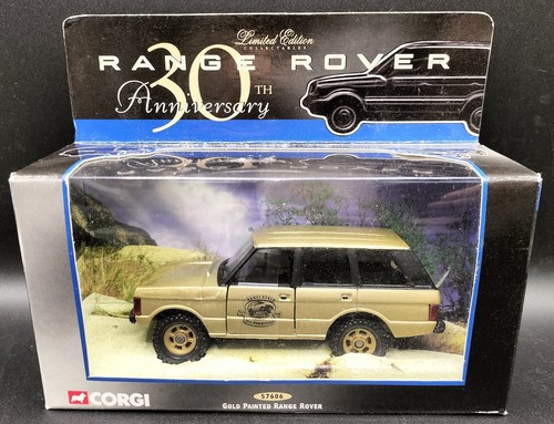 Corgi 57606 gold - corgi, range
