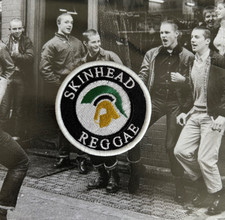 Skinhead Reggae  Embroidered