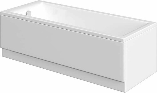 Bathroom modern white acrylic - ,