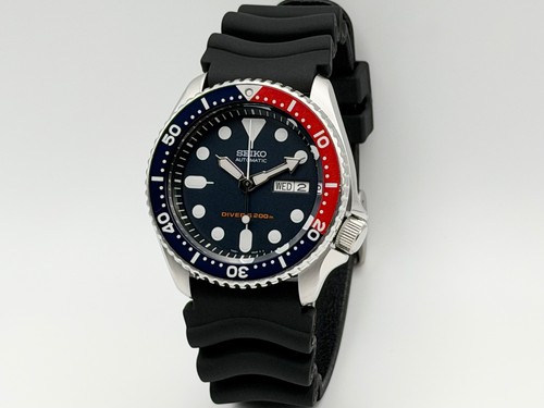 Seiko skx009 7s26 0020 pepsi - skx009, 7s26-0020