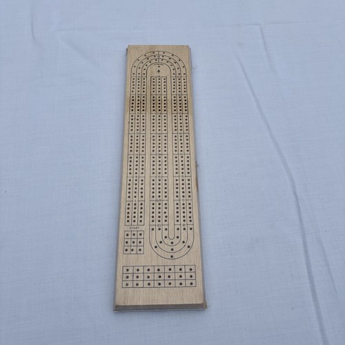 Wooden cribbage board travel - cribbage,