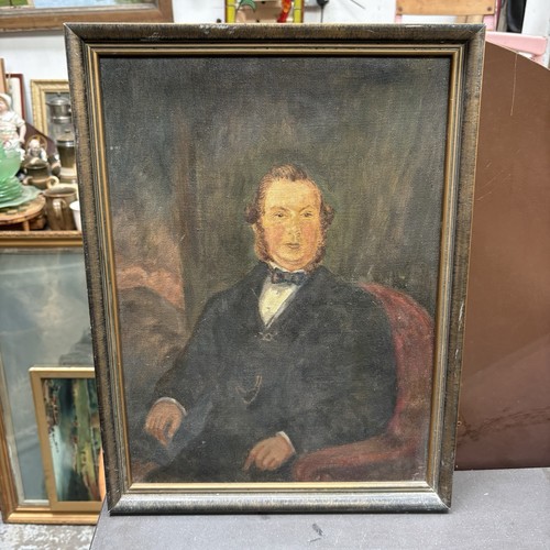 Victorian style oil - victorian,