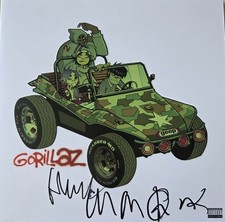 Gorillaz 2001 Album Hand