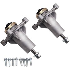 2X Mower Mandrel Spindle for