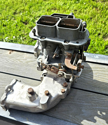 Twin choke weber carb - weber, cih