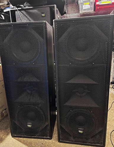 Kv2 audio esr 212 speakers - esr,