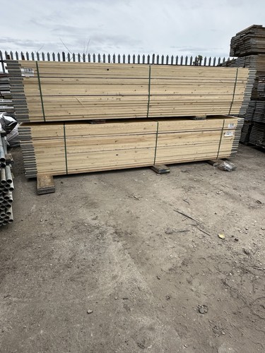 New scaffold boards - new,