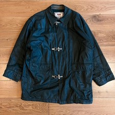 Vintage Waxed Fireman Jacket