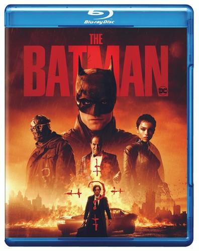 The batman blu ray - batman, robert