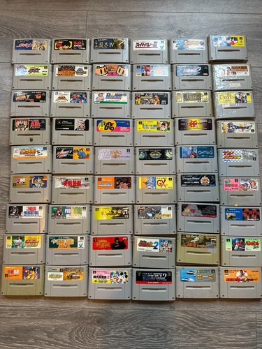 Nintendo super famicom - nintendo,