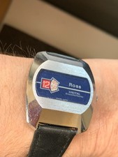 Vintage Blue Ross Swiss Manual