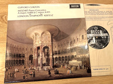 SXL 6354 Mozart Piano Concertos Nos. 23 & 24 Curzon Kertesz W/B