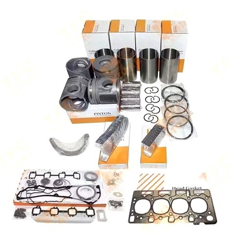 Jcb 444 overhaul rebuild - rebuild, kit
