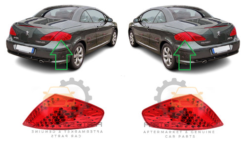New for peugeot 307 2003 - for,