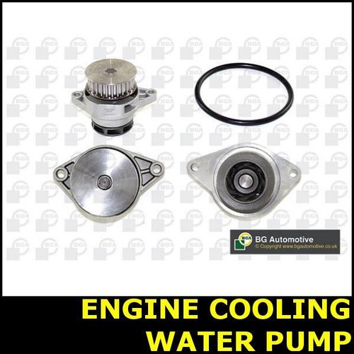Engine cooling water pump - engine,