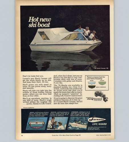 1970 paper larson - larson, life
